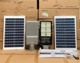 ĐÈN ĐƯỜNG NĂNG LƯỢNG MẶT TRỜI 300W JD-798