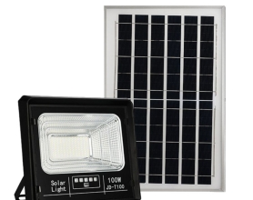 Đèn pha led năng lượng mặt trờiJD-T200, công suất 200w