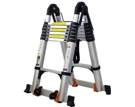 Thang rút chữ A 6,4m Nakata TY-640