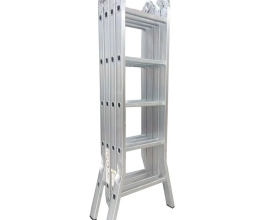 Thang nhôm gấp 4 đoạn Nakata TY-405 - Hàng chính hãng