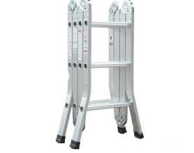 Thang nhôm gấp 4 đoạn Nakata TY-403 - Hàng chính hãng
