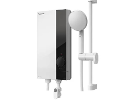 Máy nước nóng Panasonic DH-4US/4UP DH-4UP1VW có bơm trợ lực