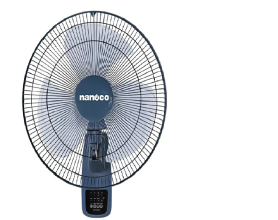  Quạt treo tường Nanoco NWF1610RC-BL 