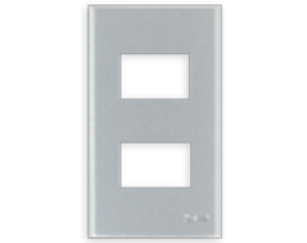 MẶT DÙNG CHO 2 THIẾT BỊ - WEG68020MW