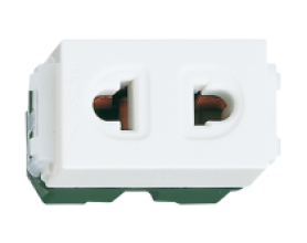 Ổ cắm đơn không màn che - WEV1091SW