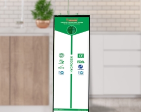 MÁY TẠO NƯỚC KIỀM SẠCH  GIÀU HYDROGREN- 4 CHỨC NĂNG