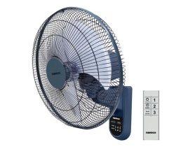 Quạt treo tường có remote Nanoco NWF1612RC-BL