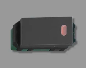 CÔNG TẮC B, 1 CHIỀU (CÓ ĐÈN BÁO KHI OFF) - WEG5151-51KH