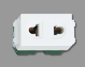 Ổ CẮM ĐƠN KHÔNG MÀN CHE (TRẮNG) - WEV1091SW