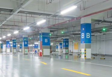 GIẢI PHÁP CHIẾU SÁNG CHO HẦM XE