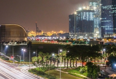 GIẢI PHÁP CHIẾU SÁNG ĐƯỜNG PHỐ
