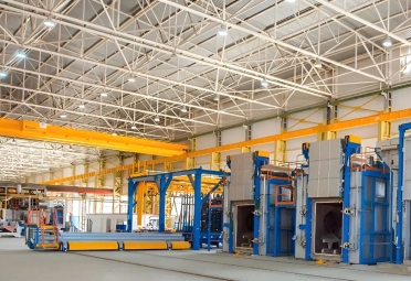 GIẢI PHÁP CHIẾU SÁNG NHÀ XƯỞNG 