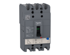   CẦU DAO TĐ DẠNG KHỐI MCCB - EasyPact CVS100BS 25kA 380Vac, 3P, Dòng điện 16A-100A