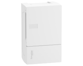 TỦ ĐIỆN NHỰA NỔI RESI9 MP CỬA TRẮNG 124x198x95 MÃ MIP12104 