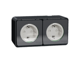Ổ cắm đôi Mureva MUR36029