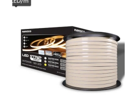 Đèn LED dây ngoài trời 120 chip Nanoco - Neon Mã Sản Phẩm: NSTN1202 Nhà cung cấp: Nanoco
