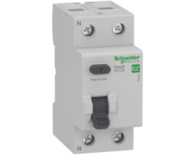 CẦU DAO TỰ ĐỘNG EASY9 - RCCB cầu dao chống rò Dòng điện 30mA 2P 40A MÃ EZ9R36240