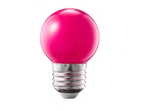 LED Bulb 3W màu hồng LBD-3PK