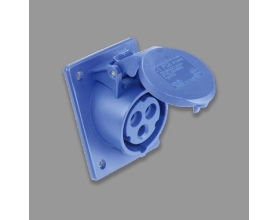 Ổ cắm dạng nghiêng F415-6 5 CỰC IP44
