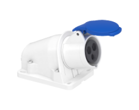 Ổ cắm nổi IP44 2P+E 230V 16A MÃ PKF16W423