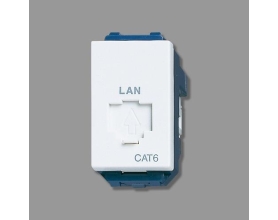 Wide_Ổ cắm data, tivi, điện thoại, HDMI WEV24886SW Ổ cắm data CAT6