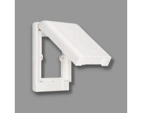 Wide_Type BS Mặt có nắp che mưa WBC8981SW Dùng cho công tắc
