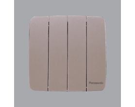 Minerva_Bộ công tắc C, 2 chiều WMT508MYZ-VN bộ 4 công tắc
