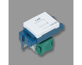 Full_Phụ kiện các loại NRV3160W  Ổ cắm data CAT5