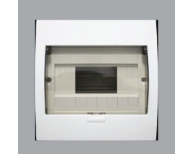 Nắp tủ điện + mặt kính 4 - 8 đường NDP108N