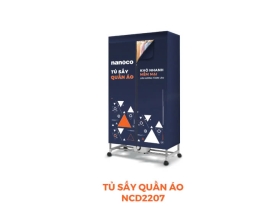 Tủ sấy quần áo 2200W NCD2207