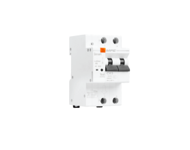Cầu dao bảo vệ dòng rò, quá tải thông minh RCBOS 2 cực, 63A, 30mA, 6kA mã RCBOS-263/30