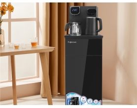 Cây nước làm nóng bình âm kết hợp bàn pha trà, cafe Fujihome TB110E-H