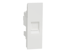  Ổ cắm mạng cat6, size S  M3T1RJ6M_WE