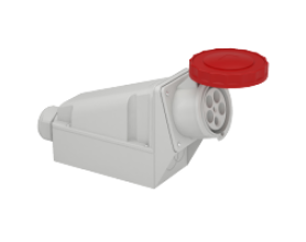 Ổ cắm nổi IP67 4P+E 400V 125A MÃ 81195