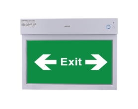 LED Exit đa năng đèn báo 1 mặt trái và phải 3W - EXLR/M
