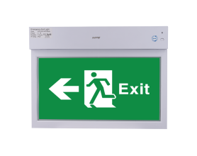 LED Exit đa năng đèn báo 2 mặt trái 3W - EX2/M