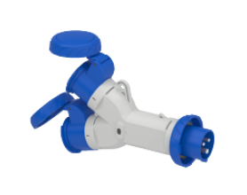 Ổ nối nhiều ngả IP67 2P+E 230V 16A MÃ PKZM703