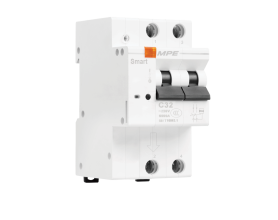 Cầu dao tự động thông minh MCBS 2 cực, 63A, 6kA mã MCBS-263