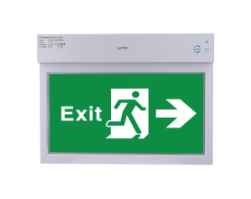 LED Exit đa năng đèn báo 1 mặt phải 3W - EXR/M