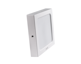 LED Panel ốp nổi nhựa, mặt vuông 12W ánh sáng trắng SSPL2-12T
