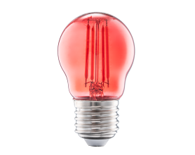LED Bulb Filament 2.5W ánh sáng đỏ FLM-3RD