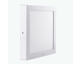LED PANEL VUÔNG NỔI DIMMER 18W TRẮNG, VÀNG