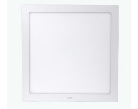 LED PANEL VUÔNG NỔI DIMMER 24W TRẮNG, VÀNG