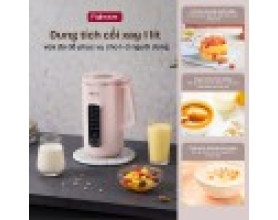 MÁY LÀM SỮA HẠT ĐA NĂNG FUJIHOME SM1626