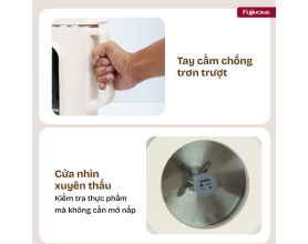 MÁY LÀM SỮA HẠT ĐA NĂNG FUJIHOME SM1636