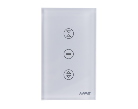Mặt công tắc rèm cửa, điều khiển Wifi CSW/SC