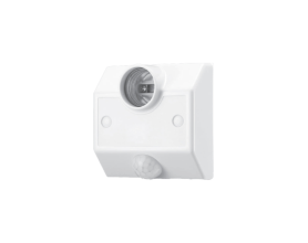 Đui đèn cảm biến chuyển động hồng ngoại E27 quét góc 120 độ IP20 mã IRHD1