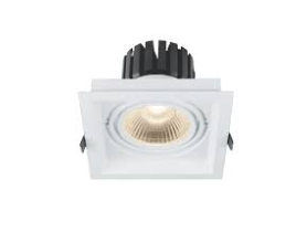 Đèn Led Âm Trần 12W, Ánh Sáng Trắng - Vàng, Khoét Lỗ D120mm EC-LA193