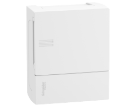 TỦ ĐIỆN NHỰA NỔI RESI9 MP CỬA TRẮNG 160x198x95 MÃ MIP12106