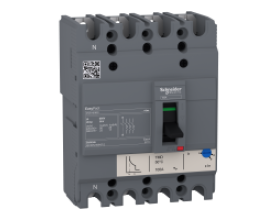   CẦU DAO TĐ DẠNG KHỐI MCCB - EasyPact CVS100BS 25kA 380Vac, 4P Dòng điện 25A-100A